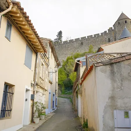 Au Pied Des Remparts- Maison De Caractere-3 Ch-ac קרקסון