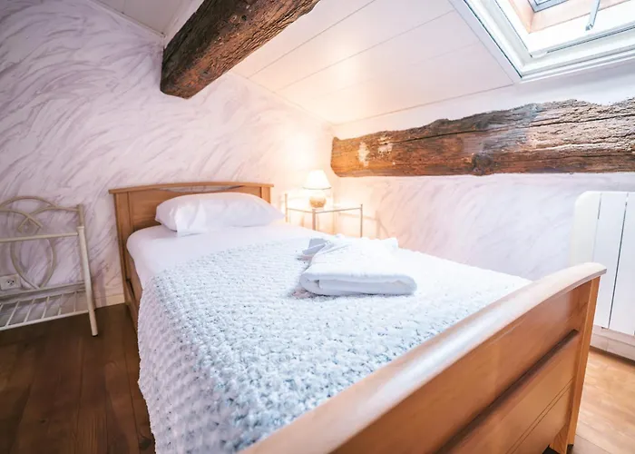 Au Pied Des Remparts- Maison De Caractere-3 Ch-ac Holiday home