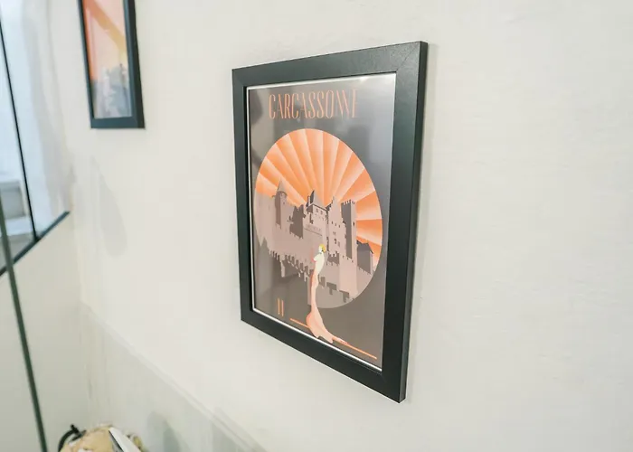 Au Pied Des Remparts- Maison De Caractere-3 Ch-ac Holiday home *